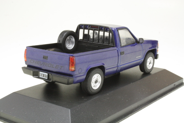 Chevrolet Silverado 1997, sininen