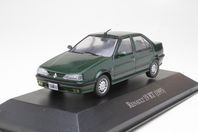 Renault 19 RT 1995, vihreä