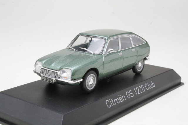 Citroen GS 1200 Club 1973, vihreä