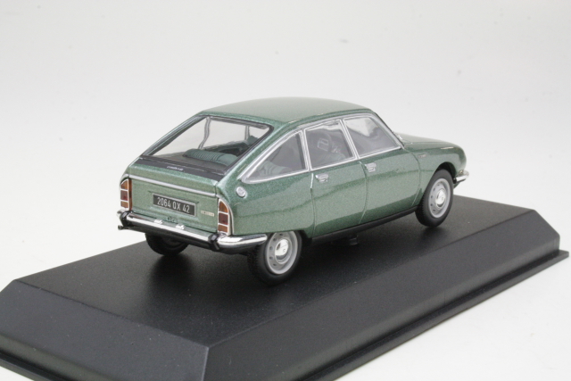 Citroen GS 1200 Club 1973, vihreä