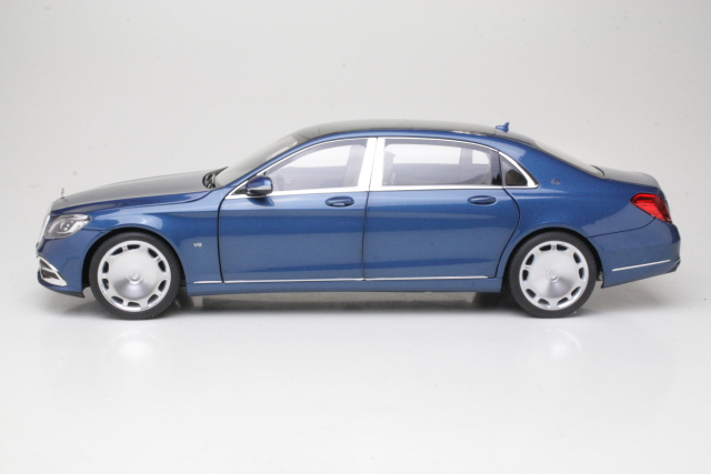 Mercedes-Maybach S650 2018, sininen