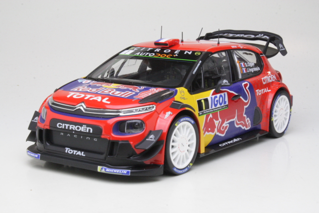 Citroen C3 WRC, Tour de Corse 2019, S.Ogier, no.1 - Sulje napsauttamalla kuva