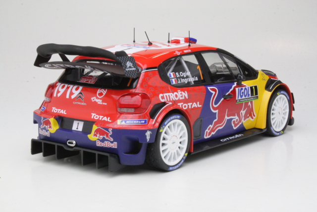 Citroen C3 WRC, Tour de Corse 2019, S.Ogier, no.1