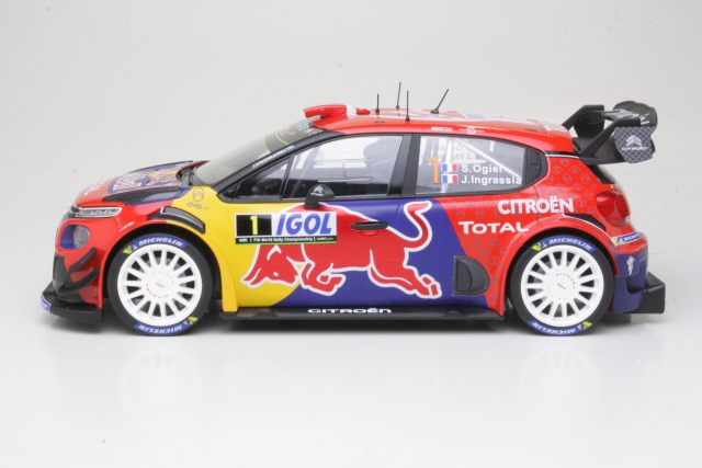 Citroen C3 WRC, Tour de Corse 2019, S.Ogier, no.1