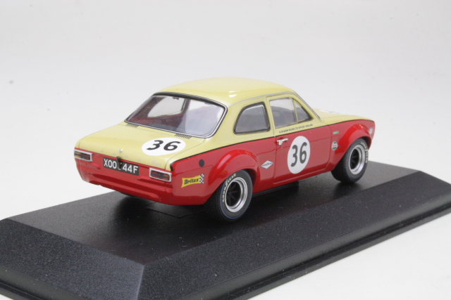 Ford Escort Mk1, ADAC 1968, Gardner/Glemser, no.36