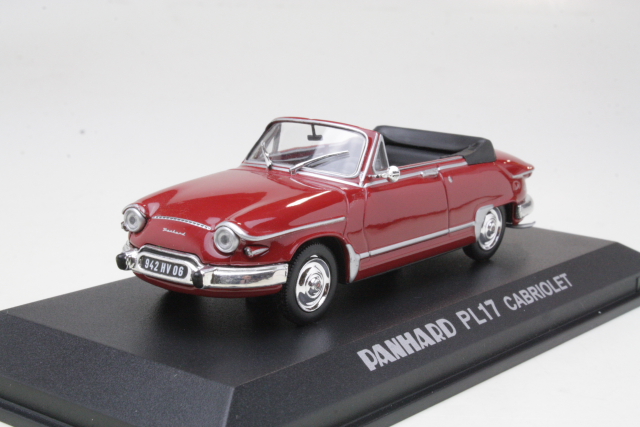 Panhard PL17 Cabriolet, punainen