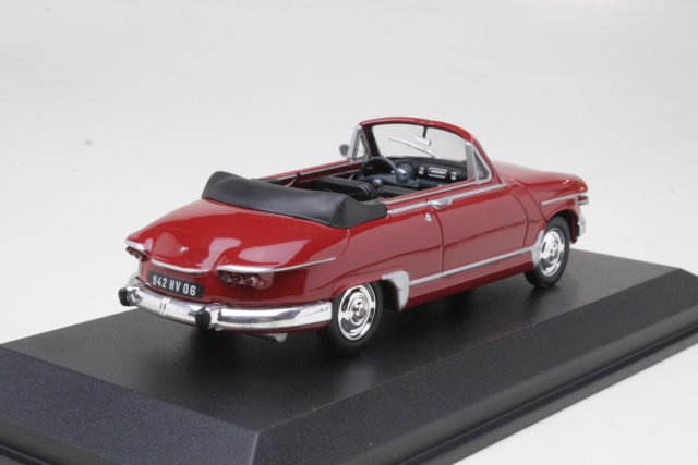 Panhard PL17 Cabriolet, punainen