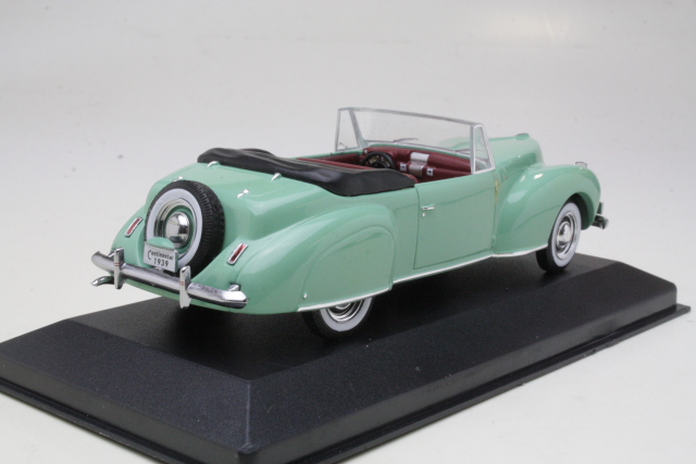 Lincoln Continental 1939, vaaleanvihreä