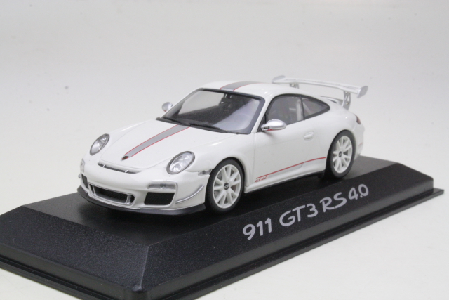 Porsche 911 GT3 RS 4.0, white - Sulje napsauttamalla kuva