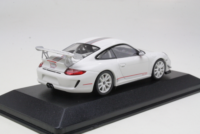 Porsche 911 GT3 RS 4.0, white