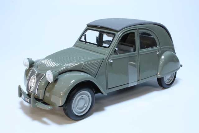 Citroen 2CV 1952, harmaa