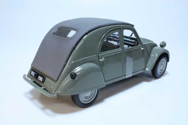 Citroen 2CV 1952, harmaa
