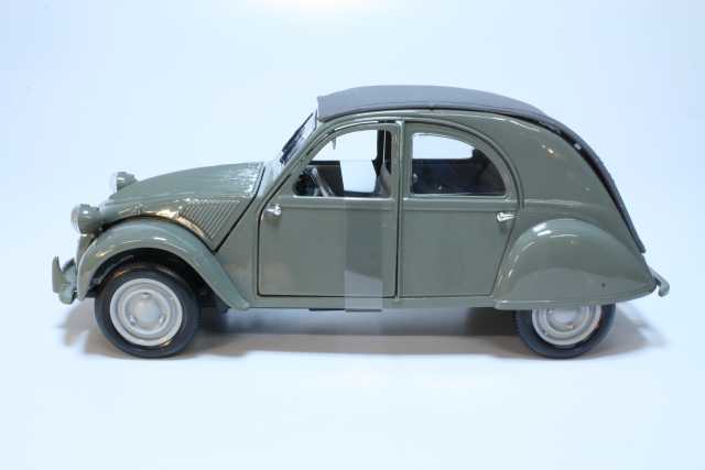 Citroen 2CV 1952, harmaa