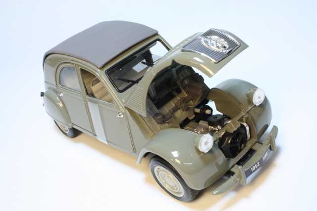 Citroen 2CV 1952, harmaa