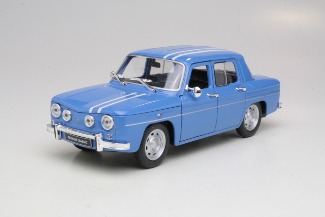 Renault 8 Gordini, sininen - Sulje napsauttamalla kuva