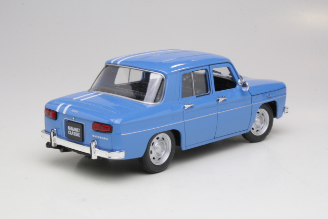 Renault 8 Gordini, sininen - Sulje napsauttamalla kuva