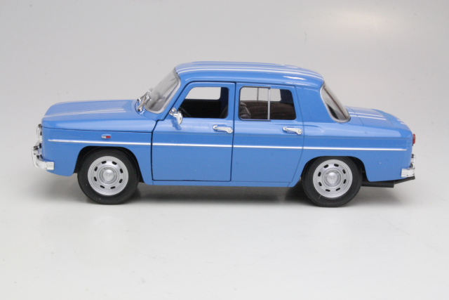 Renault 8 Gordini, sininen - Sulje napsauttamalla kuva