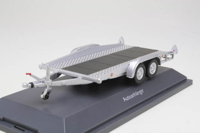 Autotrailer, silver