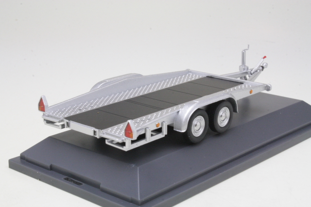 Autotrailer, silver