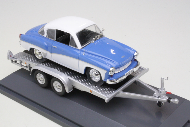 Autotrailer, silver