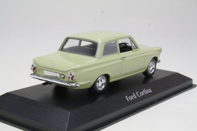 Ford Cortina Mk1 1962, vihreä - Sulje napsauttamalla kuva