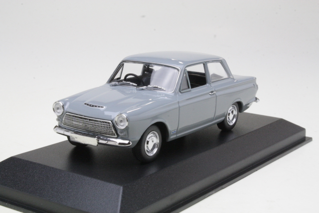 Ford Cortina Mk1 1962, harmaa