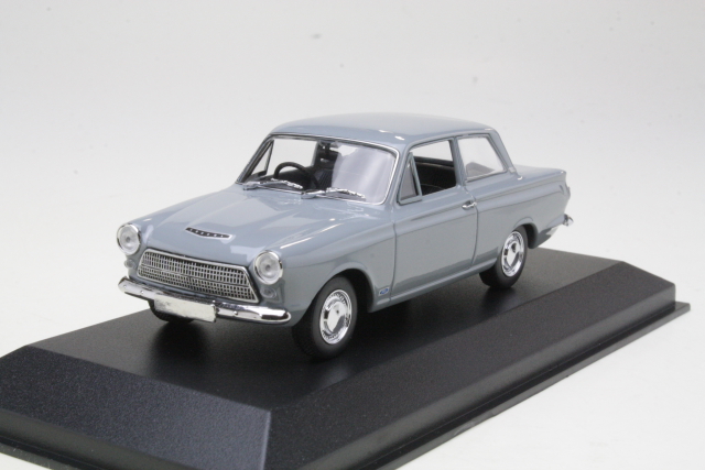 Ford Cortina Mk1 1962, harmaa - Sulje napsauttamalla kuva