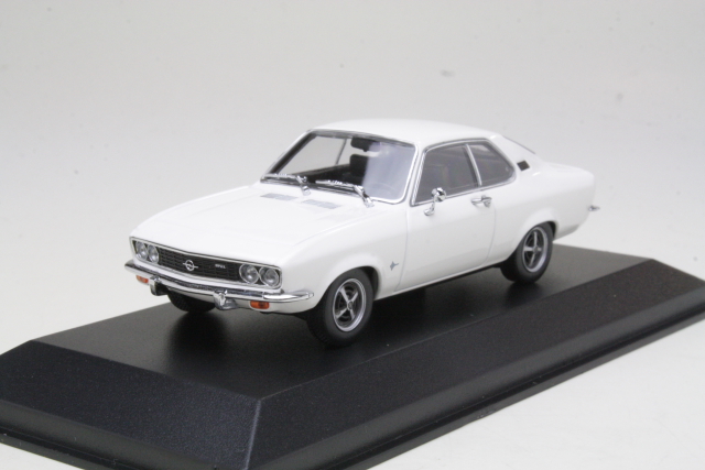 Opel Manta A 1970, white