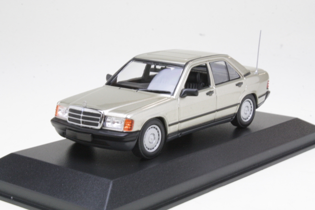 Mercedes 190E 1984, kulta - Sulje napsauttamalla kuva