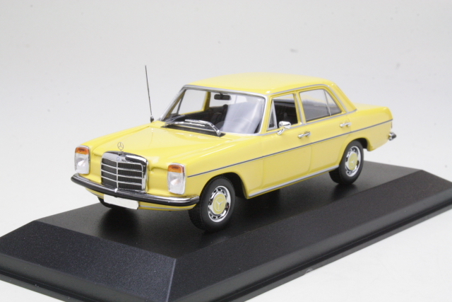 Mercedes 200 (w115) 1968, yellow