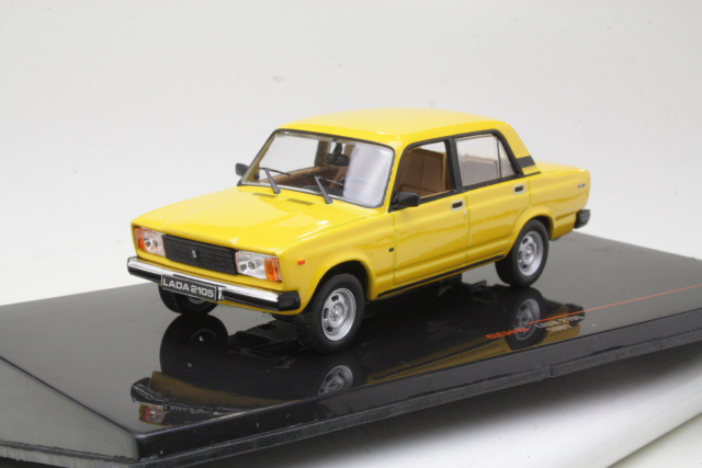 Lada 2105 1981, keltainen