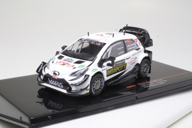 Toyota Yaris WRC, Sweden 2020, J-M.Latvala, no.10