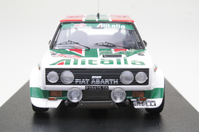 Fiat 131 Abarth, 1st. Portugal 1978, M.Alen, no.4 "crashed" - Sulje napsauttamalla kuva