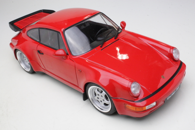 Porsche 911 (964) 3.6 Turbo 1990, red