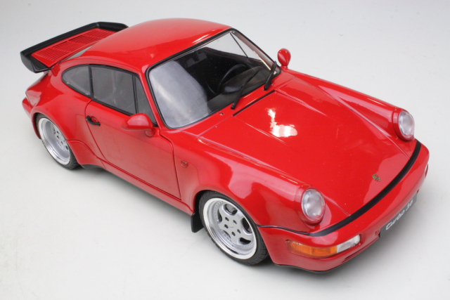 Porsche 911 (964) 3.6 Turbo 1990, punainen - Sulje napsauttamalla kuva