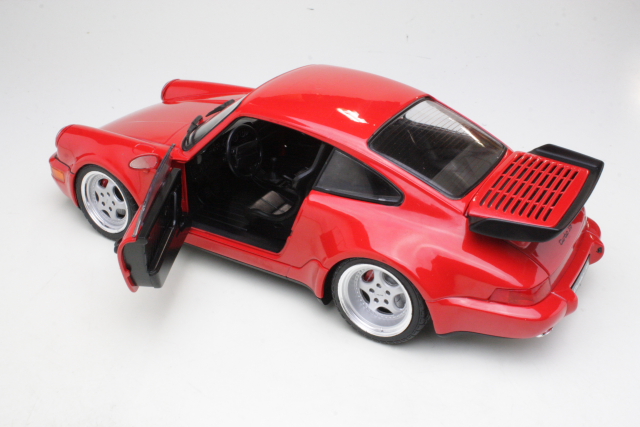 Porsche 911 (964) 3.6 Turbo 1990, red