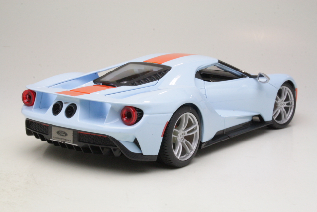 Ford GT 2017 light blue/orange