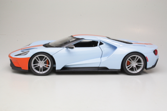 Ford GT 2017 light blue/orange