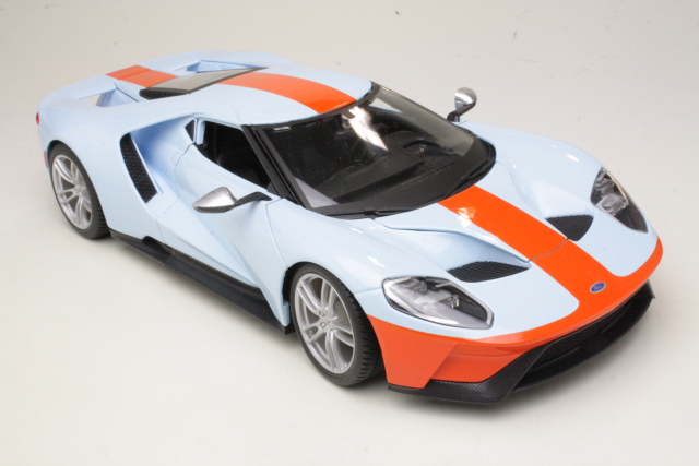 Ford GT 2017 light blue/orange