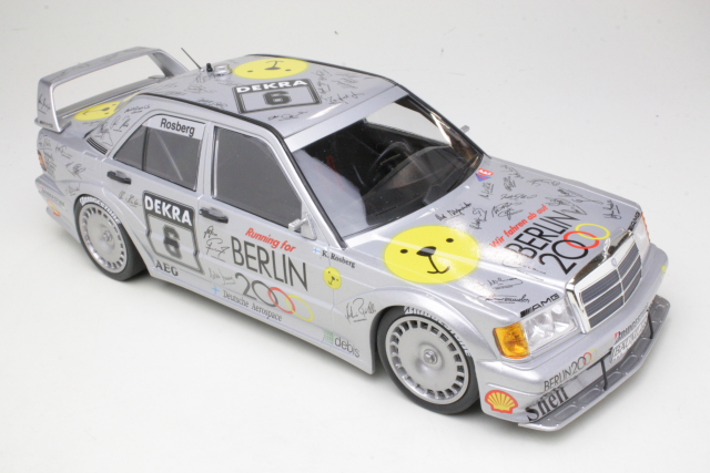 Mercedes 190E 2.5-16 Evo2, DTM 1992, K.Rosberg, no.6 - Sulje napsauttamalla kuva