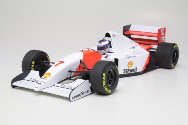 McLaren Ford MP4/8, Japanese GP 1993, M.Häkkinen, no.7