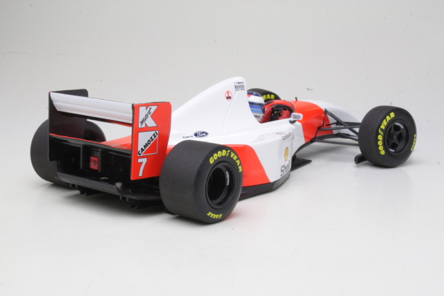 McLaren Ford MP4/8, Japanese GP 1993, M.Häkkinen, no.7