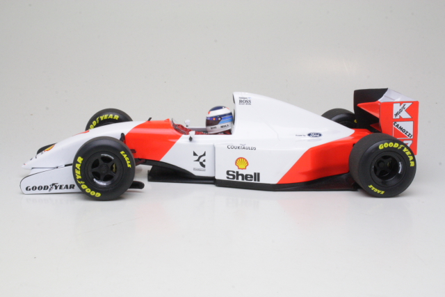 McLaren Ford MP4/8, Japanese GP 1993, M.Häkkinen, no.7