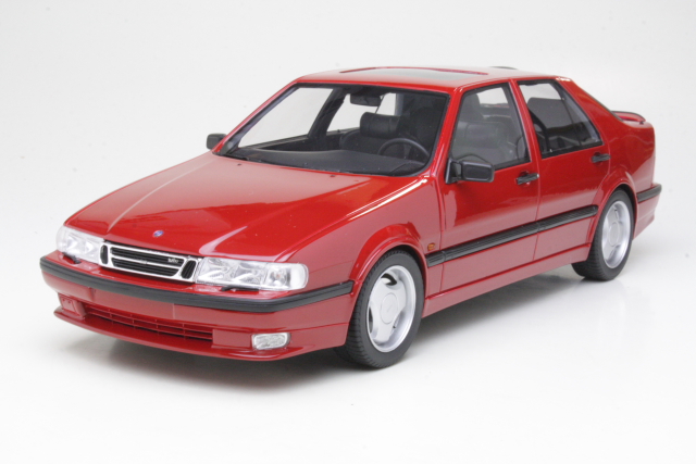 Saab 9000 Aero 1995, punainen