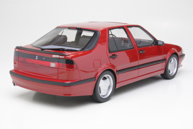 Saab 9000 Aero 1995, punainen