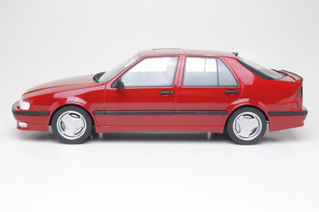 Saab 9000 Aero 1995, punainen
