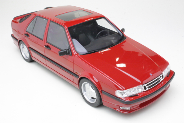 Saab 9000 Aero 1995, punainen - Sulje napsauttamalla kuva