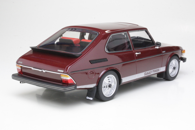 Saab 99 Turbo 1978, tummanpunainen