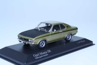 Opel Manta A SR 1970, kulta