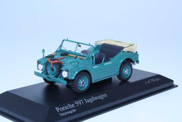 Porsche 597 Jagdwagen 1954, vihreä